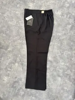 しまむら　miyoさん　 L Lサイズ　フレアパンツ ブラックのサムネイル