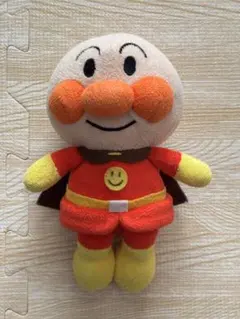 アンパンマン ぬいぐるみ マント付き 約17cm