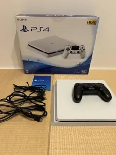 SONY PS4 Glacier White 500GB 本体