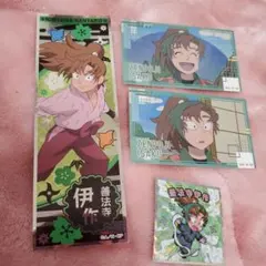 忍たま乱太郎 善法寺伊作 ステッカー4枚セット