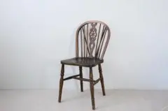 極美品】イギリス 英国チェア マホガニー アンティークダイニング