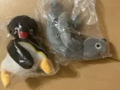 ピングー　マスコット　めそめそ　ロビ