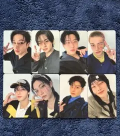 スキズ KARMA トレカ accordion Ver. 8枚 コンプ Bセット