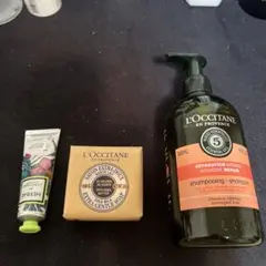 L'Occitane シャンプー 、SHバターソープ、HBハンドクリーム　セット