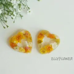 ♡かすみ草　ハート　ピアス　イヤリング♡tocco GRL チェスティ