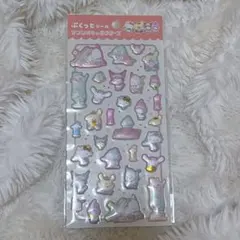 サンリオキャラクターズ ぷくっとシール カフェ柄 新品未開封
