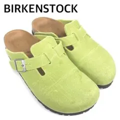 未使用】ビルケンシュトック バックリー ラテクリーム シルバー 