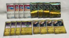 ドラパルトex 進化ライン　各種4枚