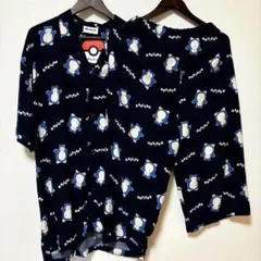 ポケモン カビゴン パジャマ　上下　セット　SPAO ポケットモンスター