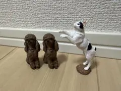 チョコエッグ 動物シリーズ ペット動物 3点