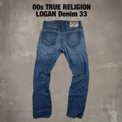 USA製 true religion Logan デニム size33 Y2K