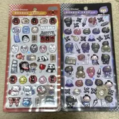 【匿名発送】ボンボンドロップシール 忍者 東京観光 和柄 2枚セット