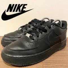 NIKE AIR FORCE 1 LE GS BLACK ナイキエアフォースワン