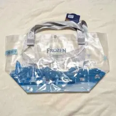 香港ディズニーランド アナと雪の女王ショッピング エコバッグ