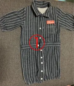 長袖ロンパース