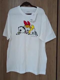 新品タグ付き　グラニフ　パワーパフガールズ　半袖Tシャツ　ユニセックス　Mサイズ
