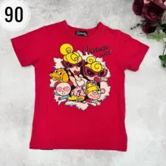 HYSTERIC MINI　ヒスミニ　半袖Tシャツ　カットソー　90cm