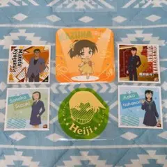 名探偵コナン ミックスペアセット ステッカー コースター シール