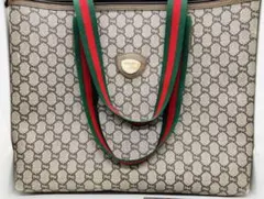 2026年最新】グッチ シェリーライン トートの人気アイテム - メルカリ