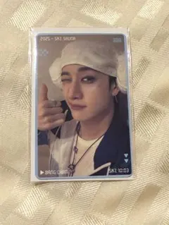 straykids POPUP サウナ 特典トレカ バンチャン bangchan