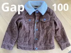 GAP ジャケット　アウター　ジャンパー コート ボア　コーデュロイ 100