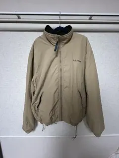 L.L. Bean ウォームアップジャケット ベージュ90s