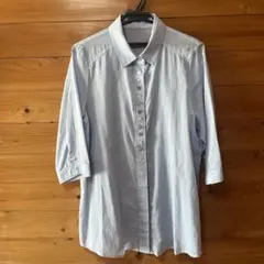 noa-ge チュニックブラウス　七分 Lサイズ