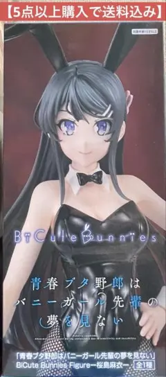 【5点以上購入で送料込み】桜島麻衣 BiCute Bunnies