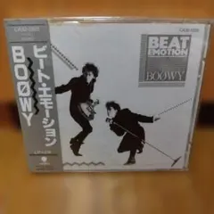 BOØWY ビート・エモーション 未開封 (廃盤) - メルカリ