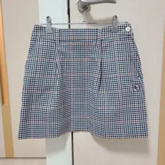 パーリーゲイツ チェック 千鳥格子柄 スカート