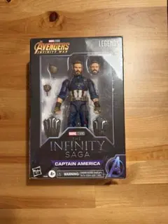 インフィニティ・サーガ マーベルレジェンド 6インチ キャプテン・アメリカのサムネイル