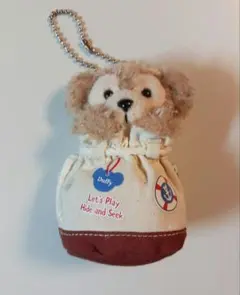 ダッフィー ぬいぐるみストラップ