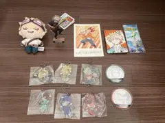 爆豪勝己 ぬいぐるみ アクリルスタンド セット
