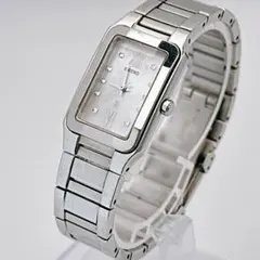 美品/電池・パッキン新品】セイコー レディース 1F20-6H50 フルセット