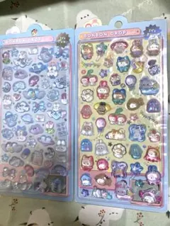 ボンボンドロップシールセット