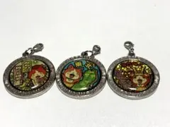 妖怪ウォッチキーホルダー3個セット(ご当地)