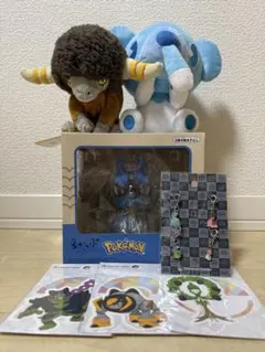 ポケモン るかっぷルカリオ　クマシュン　バッフロン　その他まとめ売り