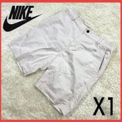 送料無料！ ナイキ レアカラー ゆるたぼ 00s ゴルフ 総柄 ハーフパンツ