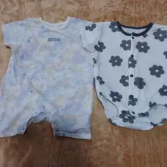 半袖ロンパース60/70