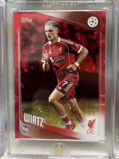 Topps Florian Wirtz フロリアン・ヴィルツ 5/5