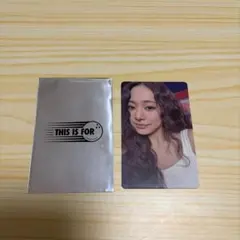 ツウィ 特典 this is for トレカ トレーディングカード TWICE