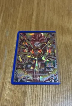 ドラゴンボールヒーローズカード SH8 ゴジータ:ゼノのサムネイル
