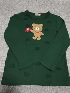 値下げ ミキハウス  ホットビ ロンT Tシャツ 120