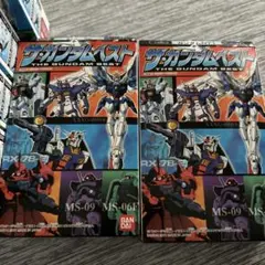 ザ・ガンダムベスト 食玩 プラモデル 6種セット