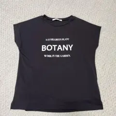 美品Lugnoncure ロゴTシャツ ダークグレー