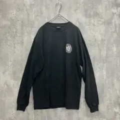 HUF ハフ ロゴ入り長袖カットソー ロンT ブラック系 Mのサムネイル