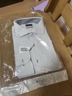 Perfect Suit Factory i-shirt 3L ライトブルー