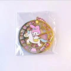マイメロディステンドグラスアクリルキーホルダーアクキークロミサンリオガチャガチャ