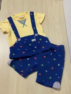ブランシェス 半袖 ハーフパンツ 70 上下セットのサムネイル