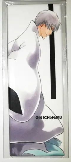 BLEACH ブリーチ 市丸ギン 絵札缶バッジ ジャンプショップ JF